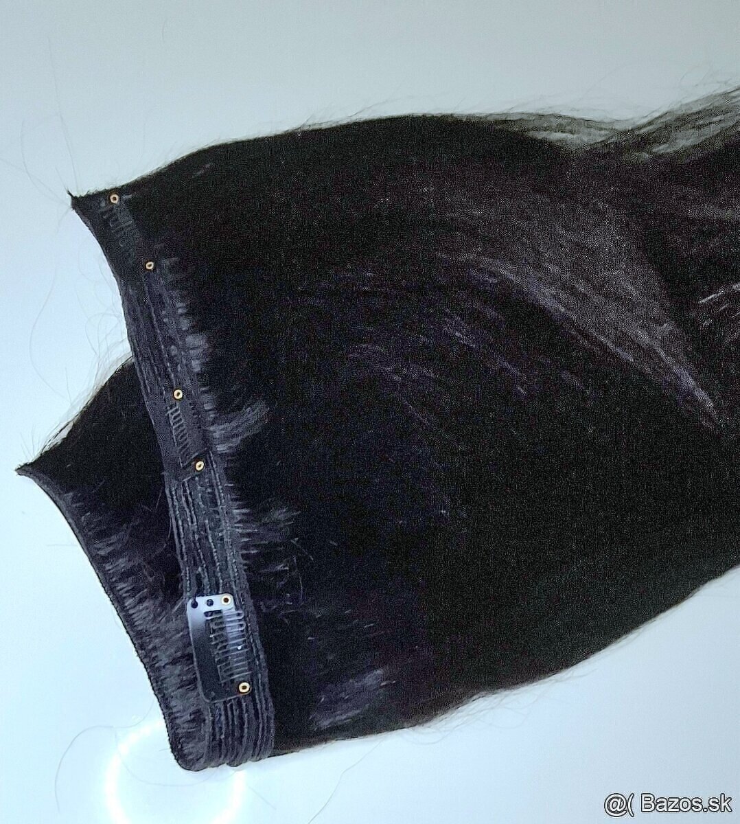 Clip in rychlopás, čierny - 2