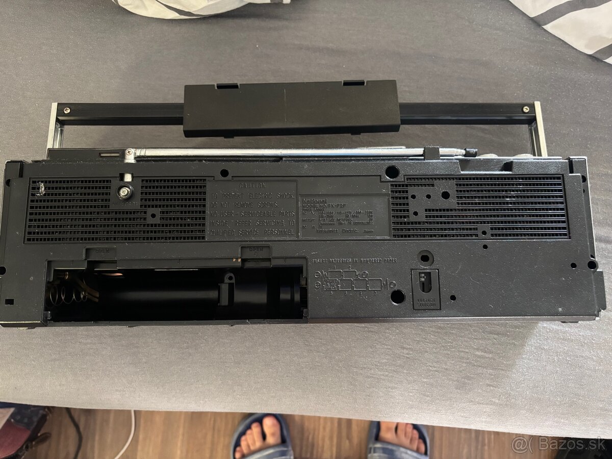 Radiomagnetofon National RX-F2F - 2