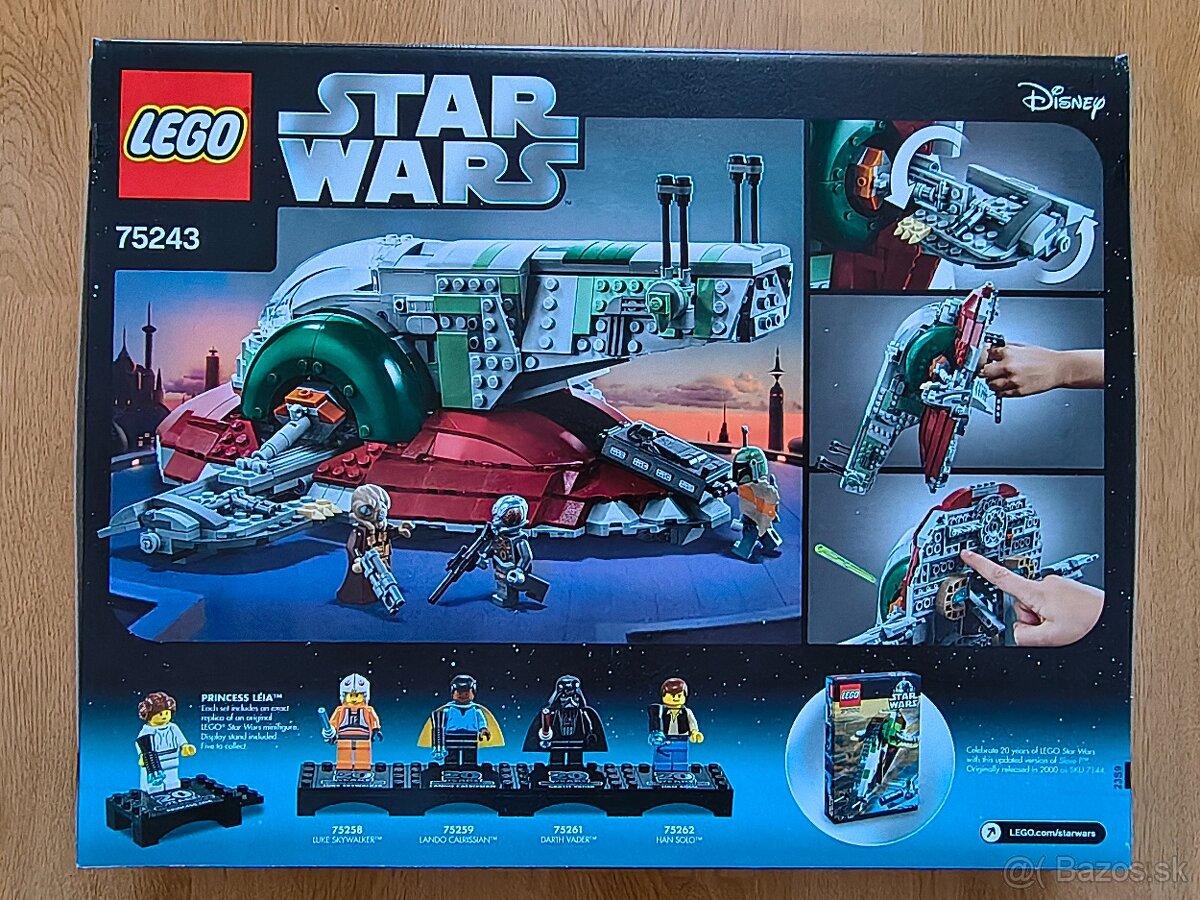 Lego Star Wars 75243 Slave I - 2