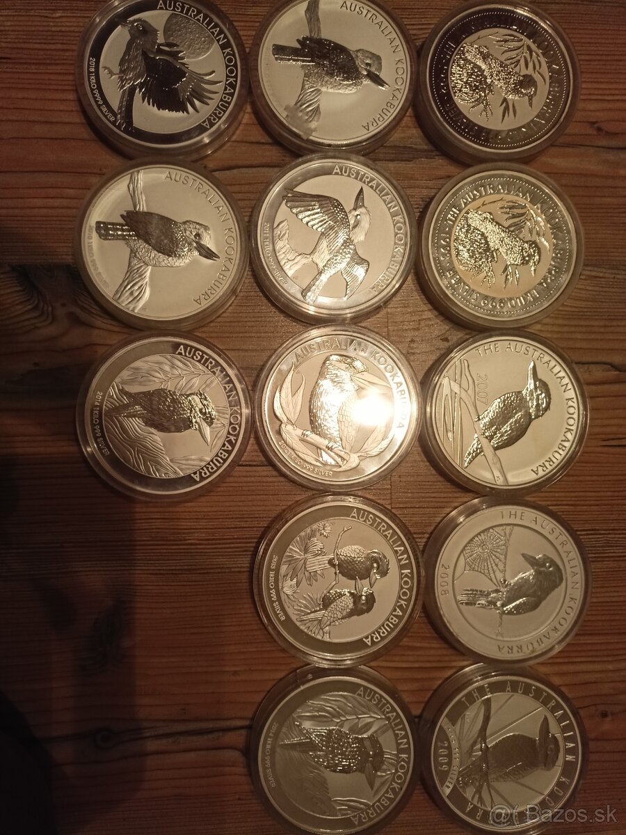 Predam investicne striebro kg - 2