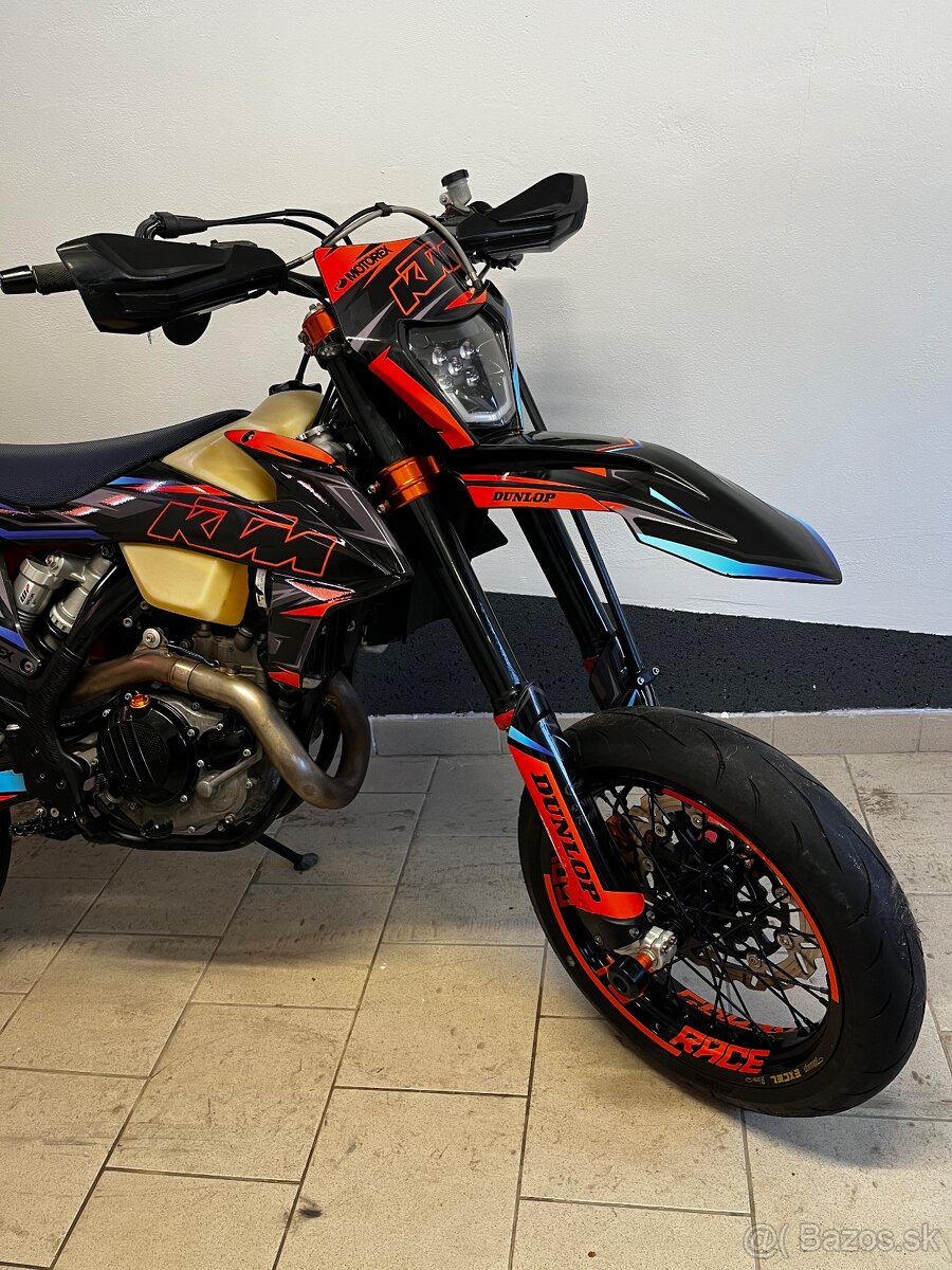 KTM EXC 500 SUPERMOTO - 2