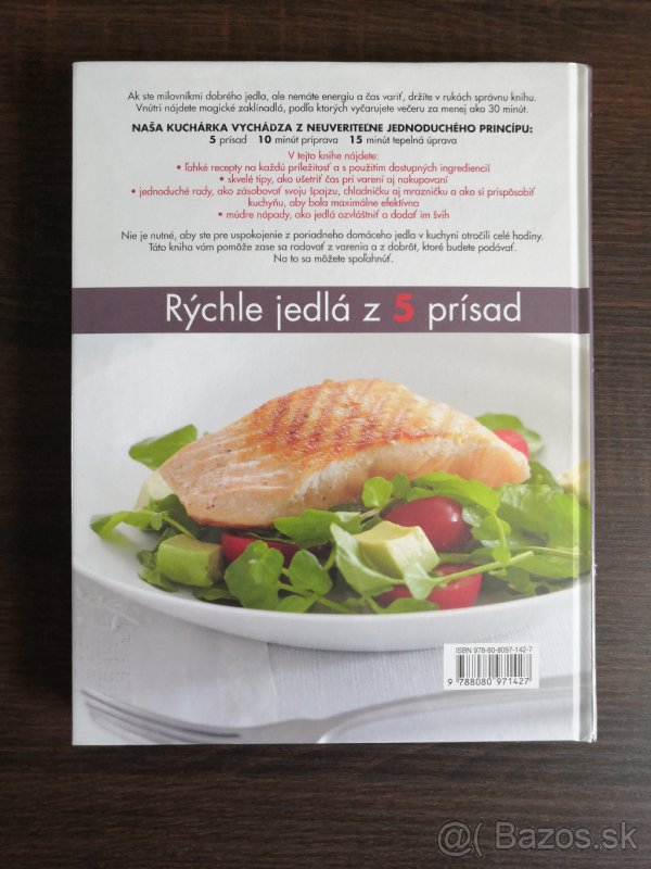 Rýchle jedlá z 5 prísad - 2