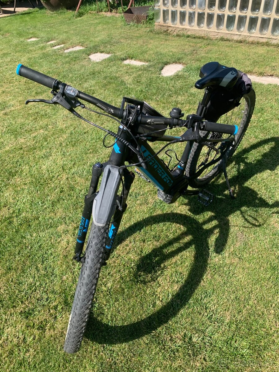 Horsky elektrobicykel - 2