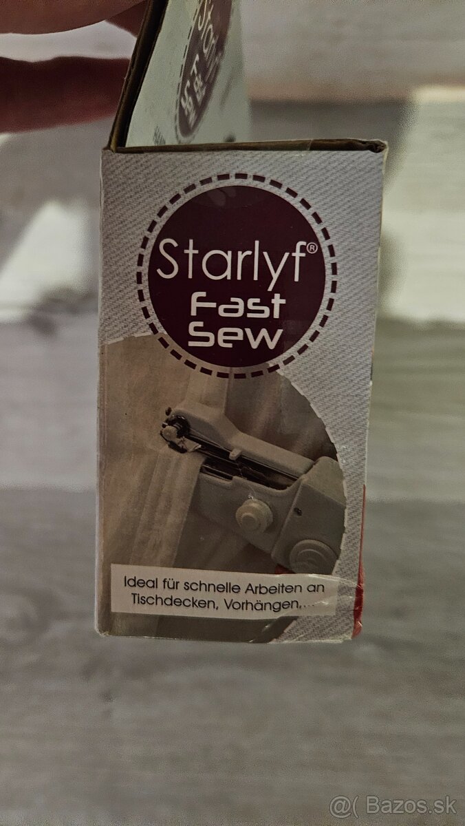 Šijací strojček Ručný - 2