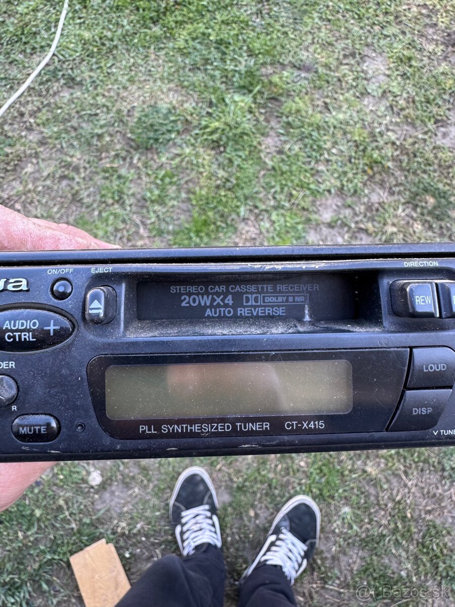 Autorádio AIWA CT-X415 - 2