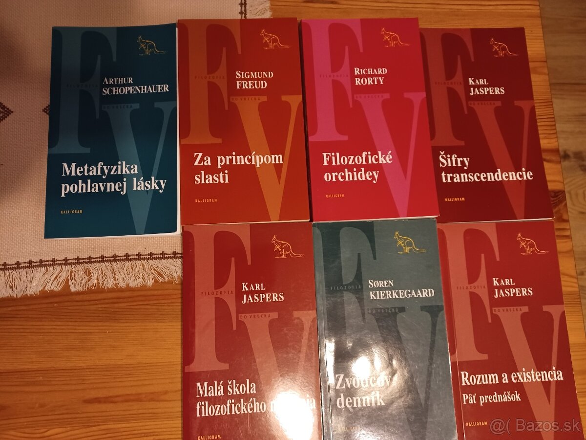 predám filozofickú a literatúru - 2