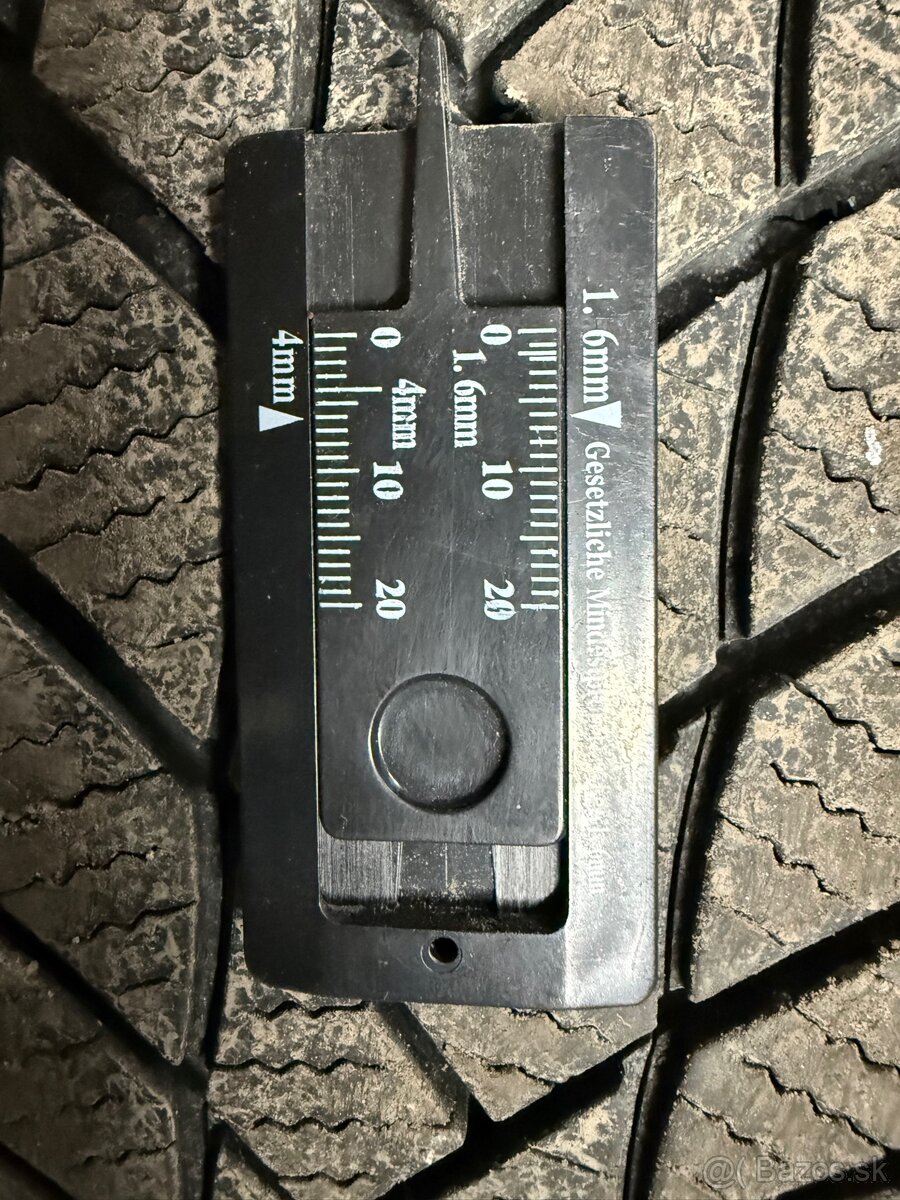 2ks zimné pneu 215/55 R17 - 2