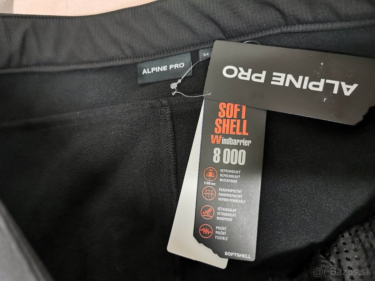 Alpine Pro turisticke nohavice - 2
