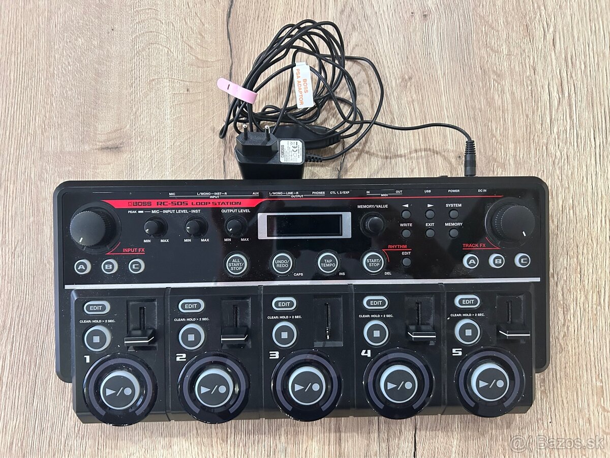 Boss RC-505 Loop station - 2