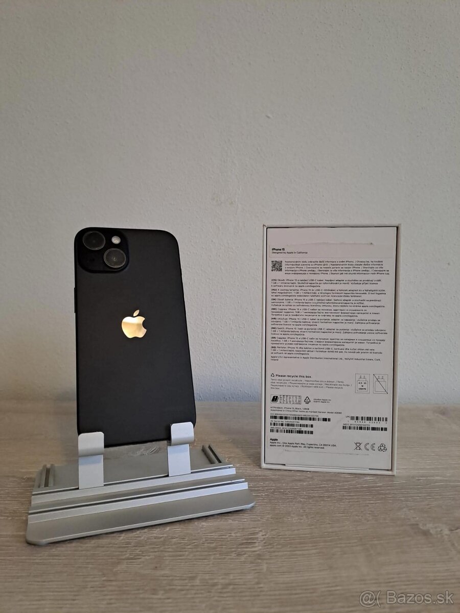 🔥 iPhone 15 – 128 GB | TOP stav ako nový | - 2