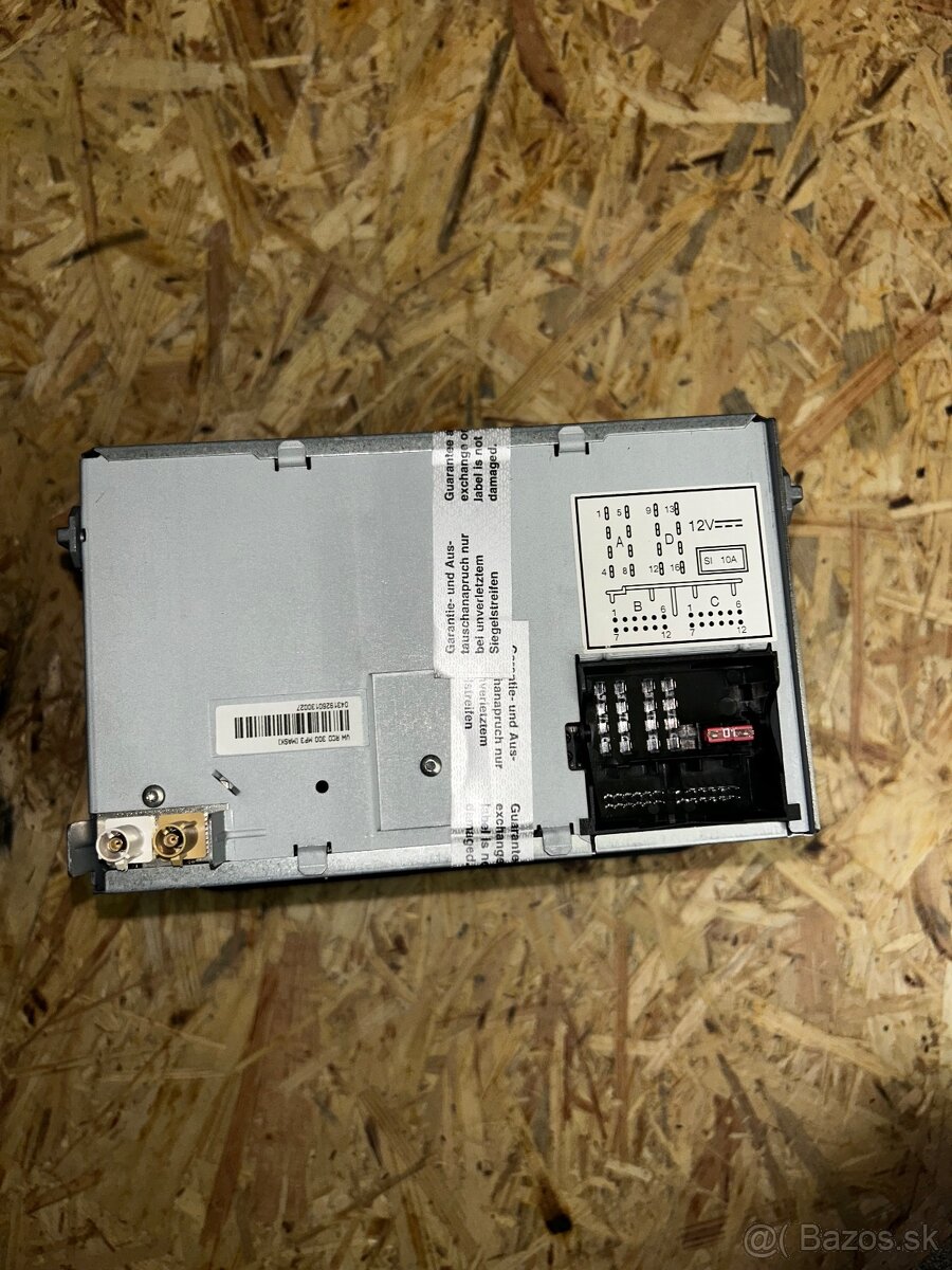 passat b6 autoradio - 2