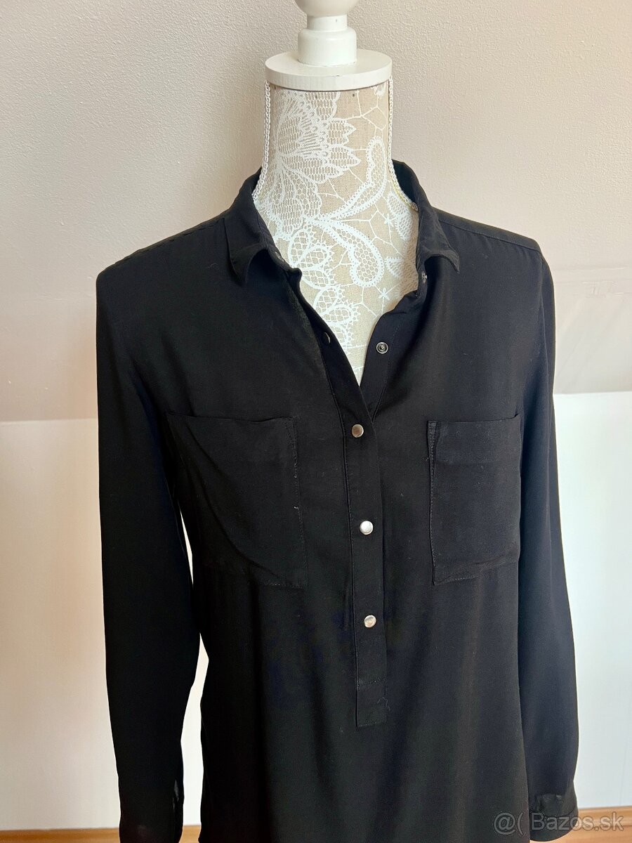 Čierna blúzka, Vero Moda, M - 2