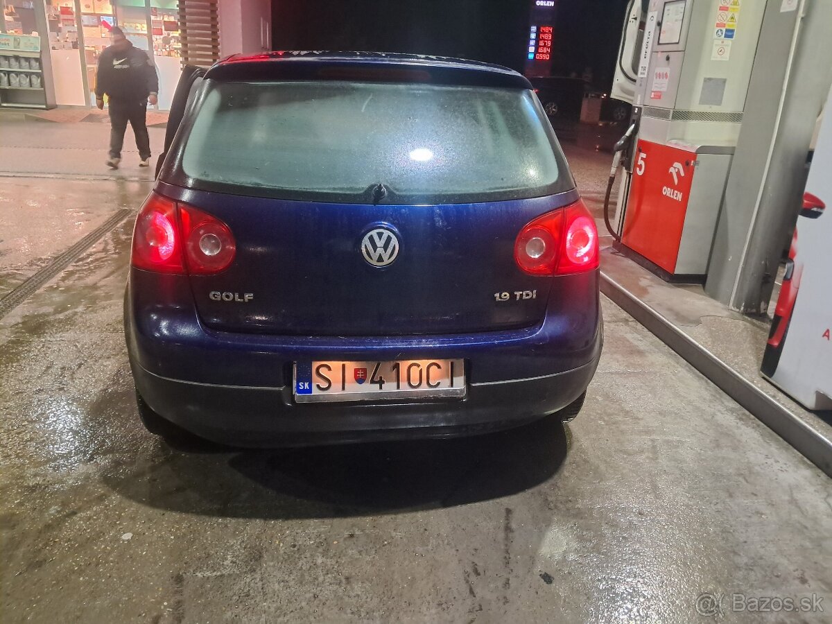 Rozpredám golf 5 1.9 - 2