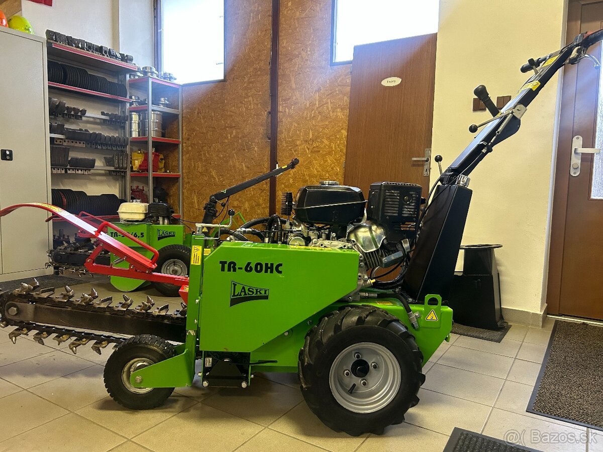 Drážkovač Laski TR 60/HC - 2