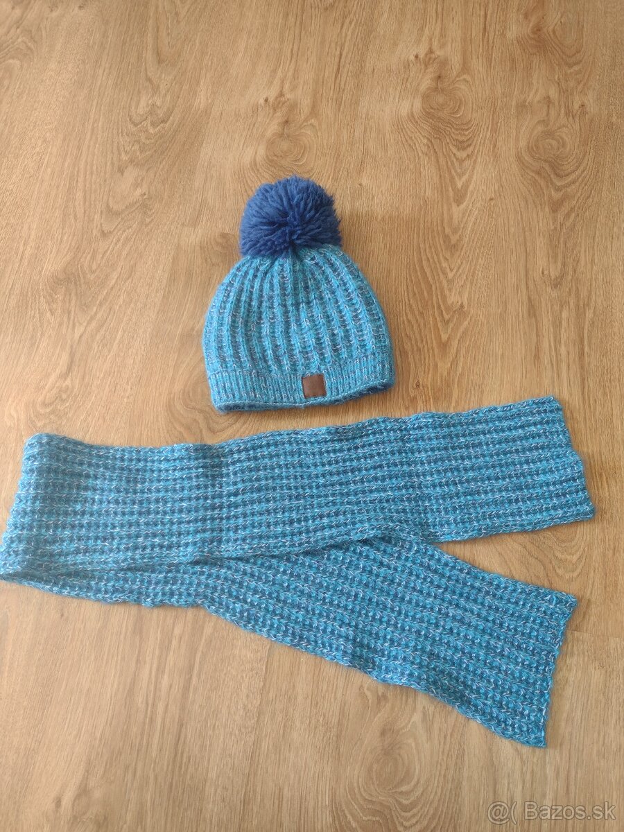 Čiapka so šálom pre chlapca - 2