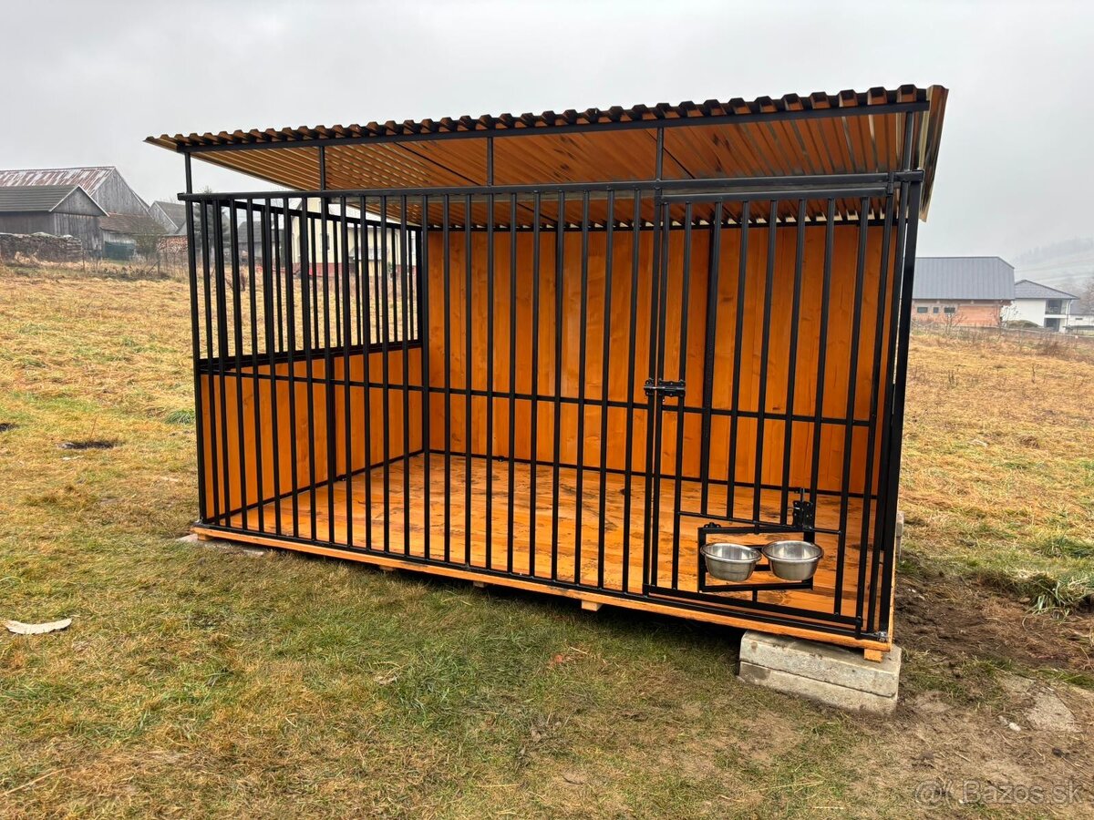 Voliéra pre psa - 2