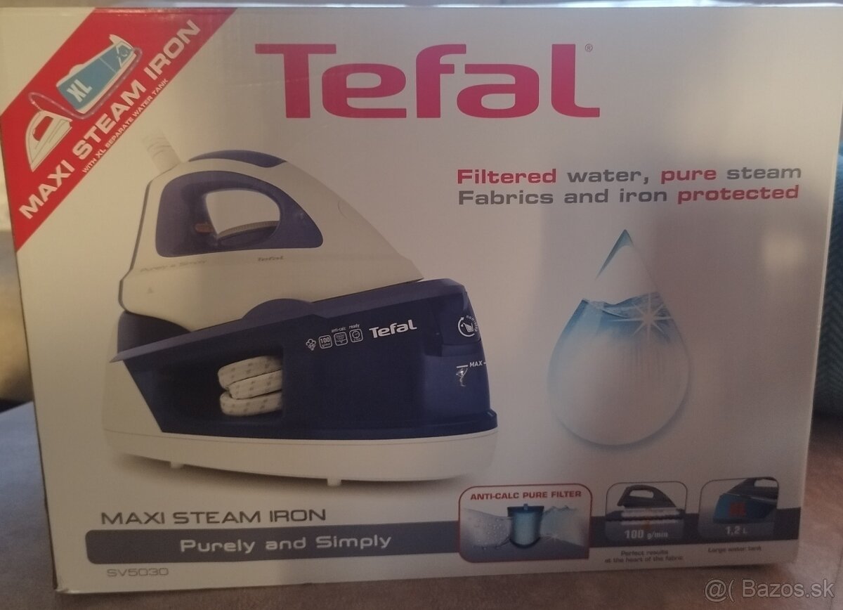 Žehlička Tefal - 2