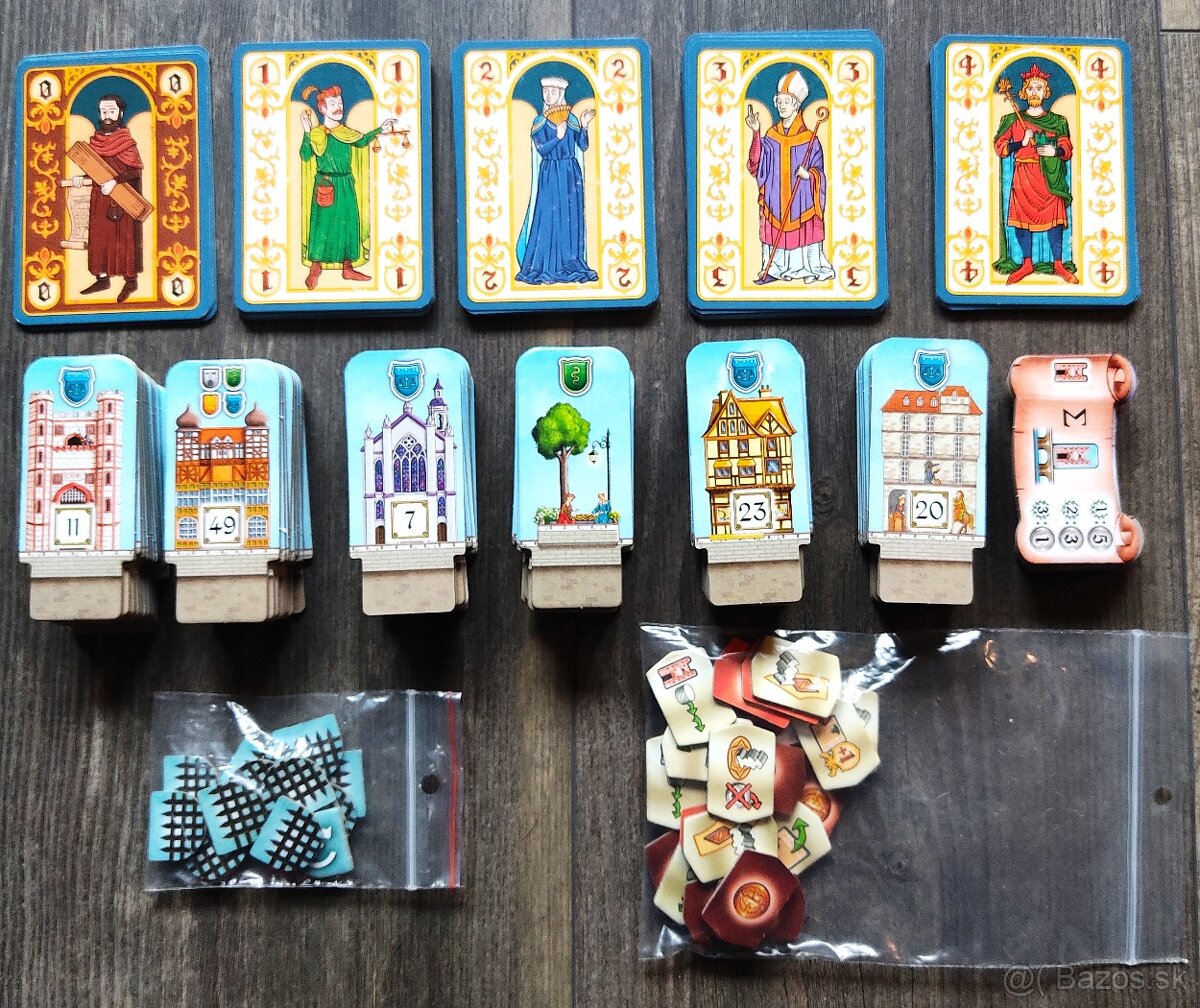 Spoločenská hra Old London Bridge - 2