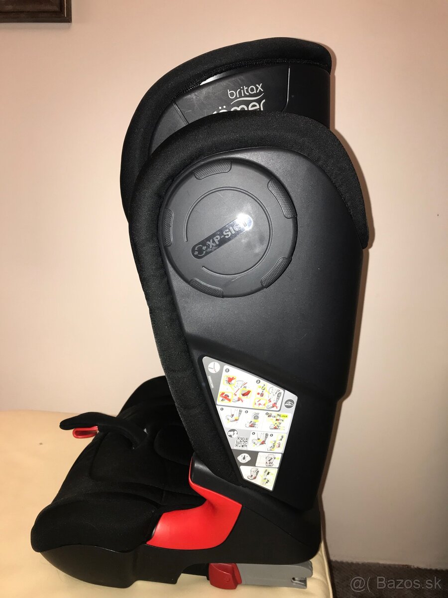 Britax Römer Kidfix II SICT black - 2