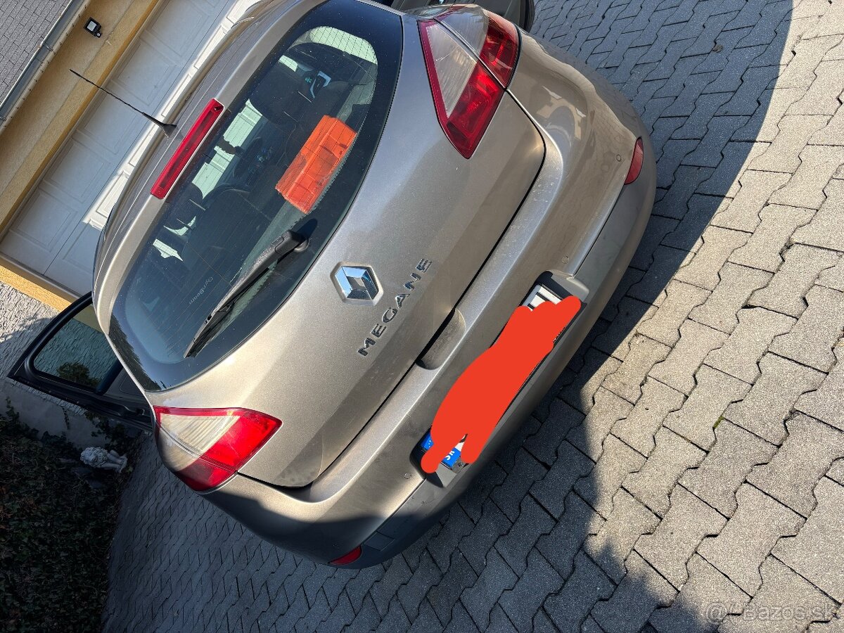Renault Megane 3 1,5 dci - 2
