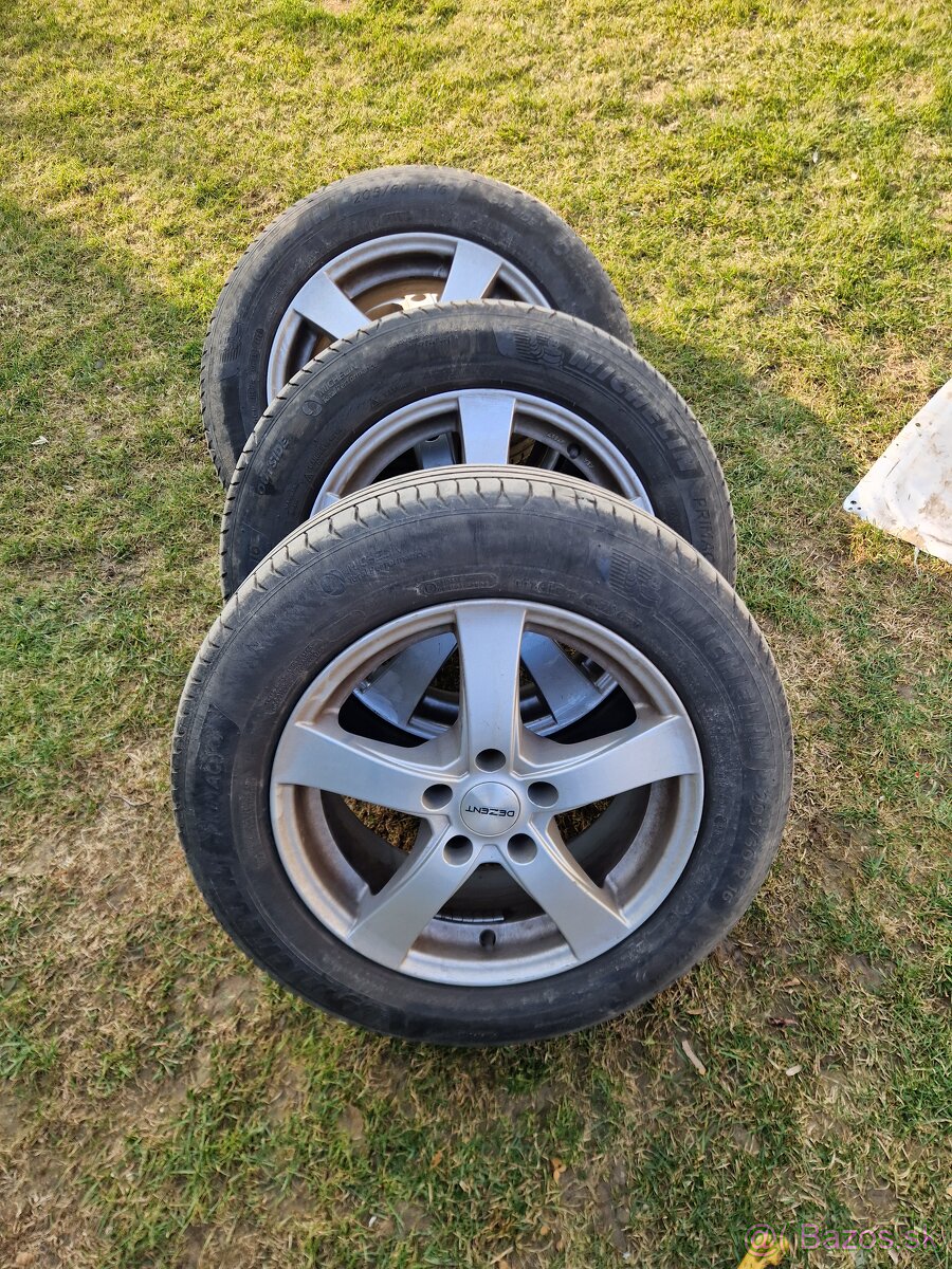 predám disky R16 5x112 skoda octavia - 2