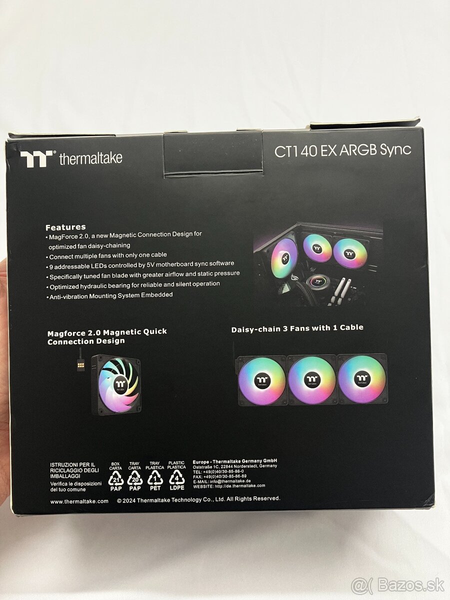 Thermaltake CT140 EX ARGB - 2