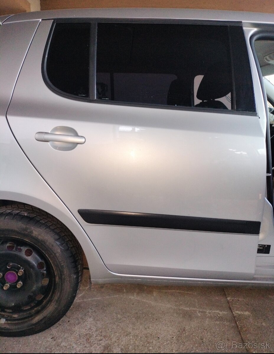 škoda fabia 2 diely - 2