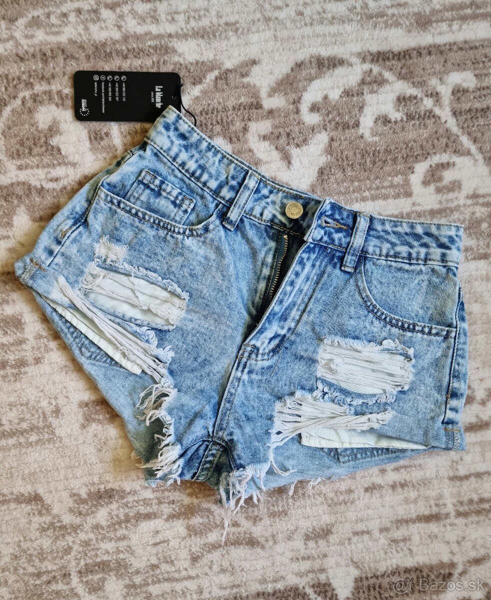 rifľové šortky LaBlanche XS - 2