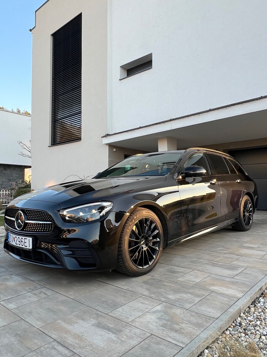 Mercedes Benz E220d,T-model,4-Matic,AMG line - 2