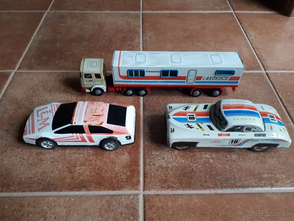 Stara hracka Madarsko - Kamion Raba - 2