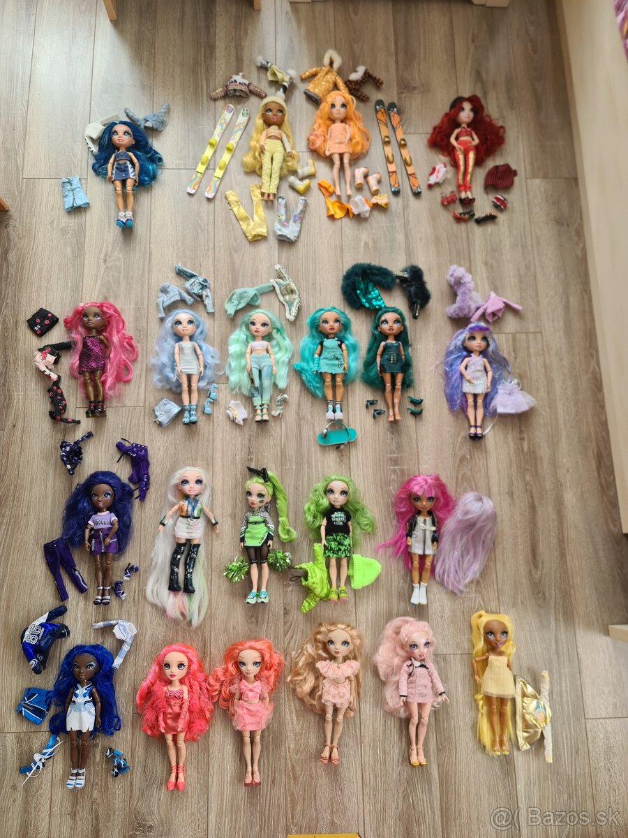 Babika rainbow high babiky - 2