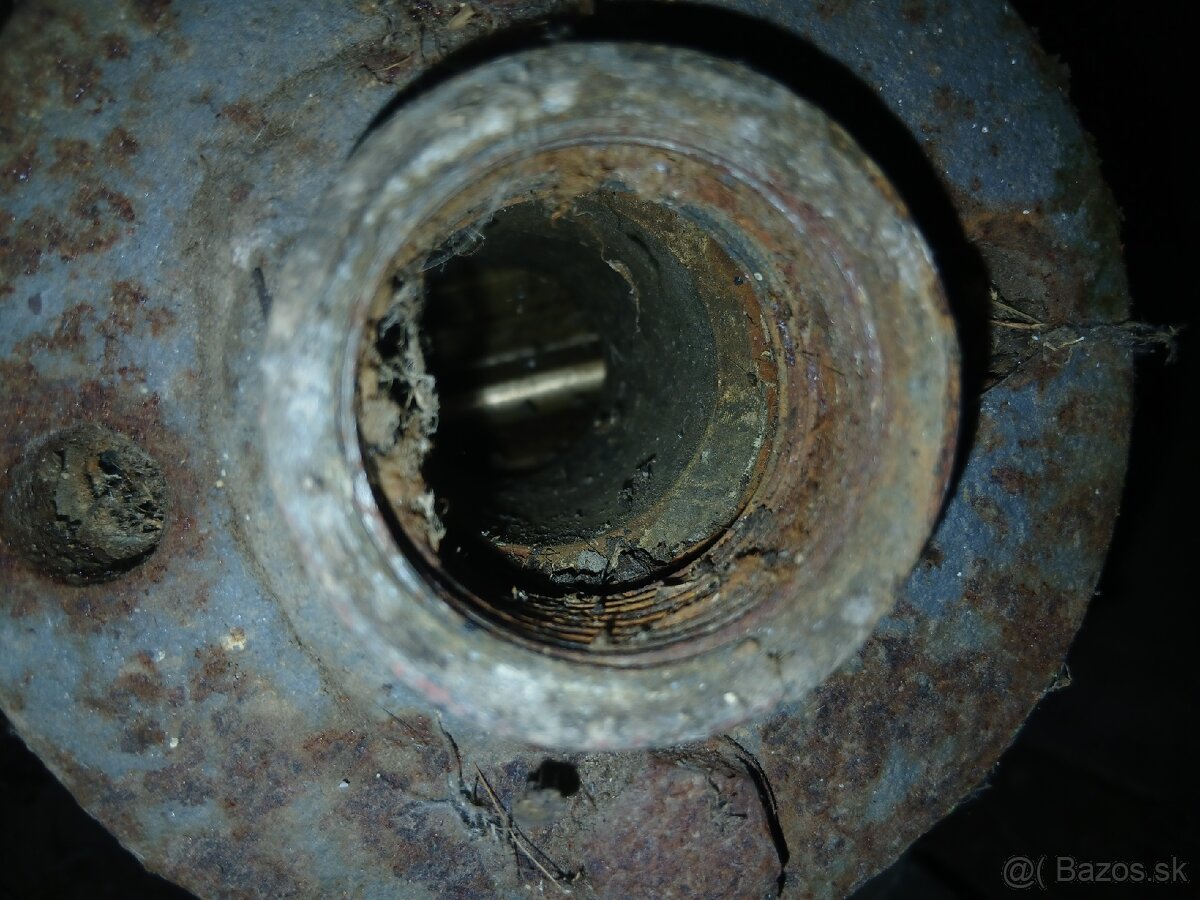 Zubove cerpadlo celomosadzné - 2