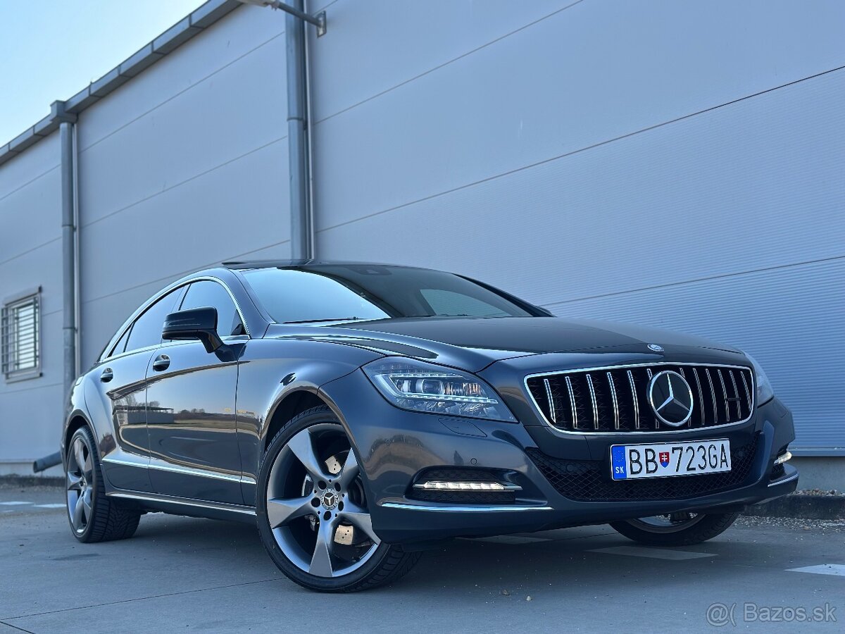 Mercedes CLS 350CDI 4MATIC W218 - 2