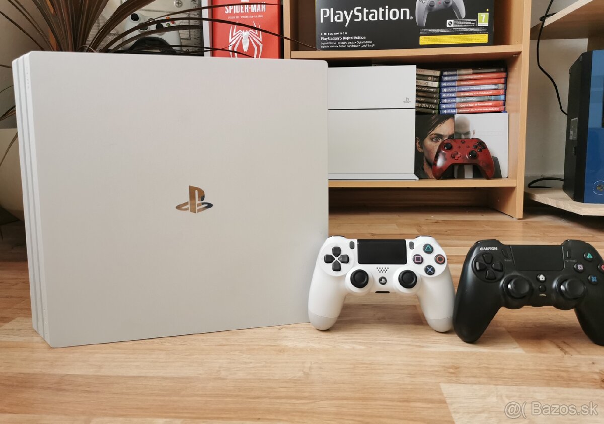 PS4 PRO 1TB Glacier White - 2