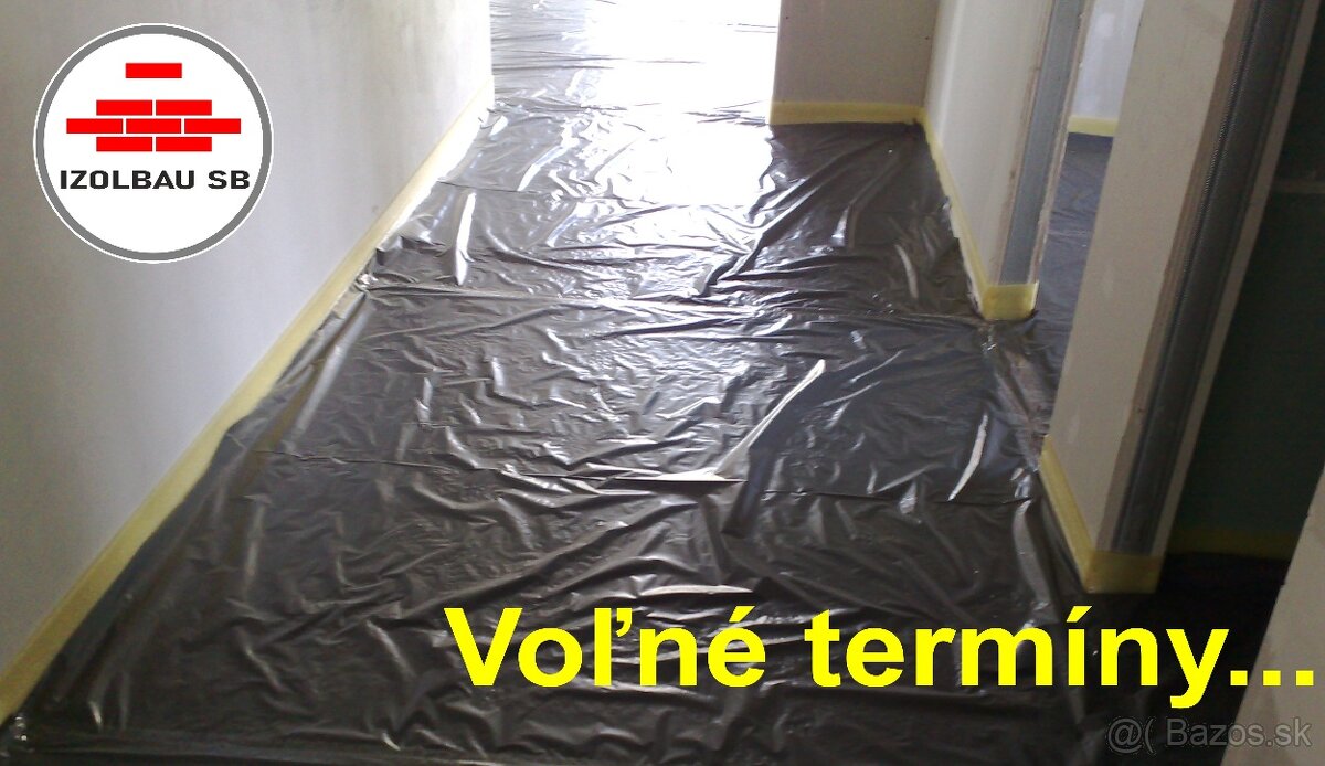 Anhydritový poter - IZOLBAU SB, s.r.o.---- 4 - 2