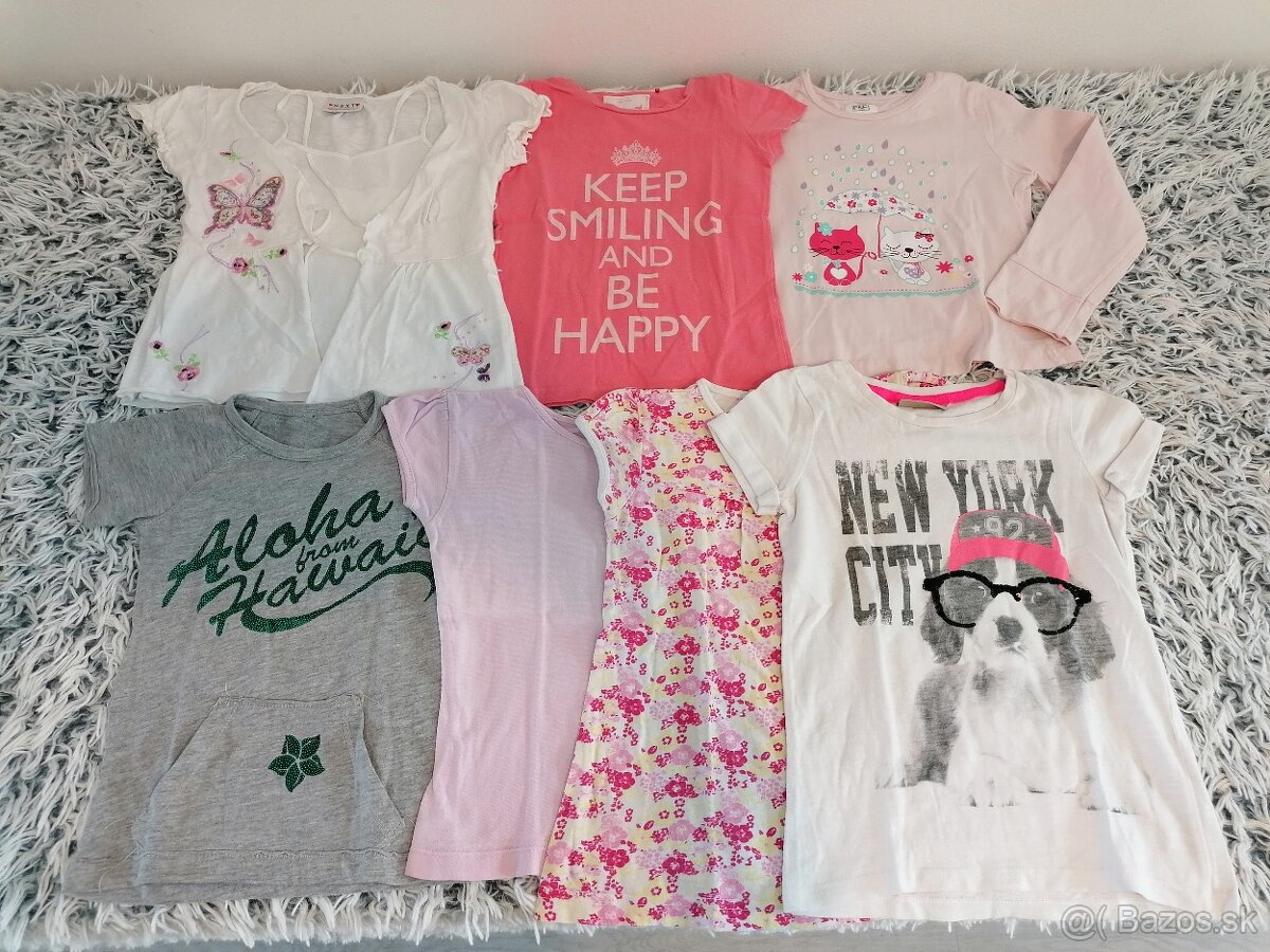 Oblečenie - balík A veľkosť 104 - 2