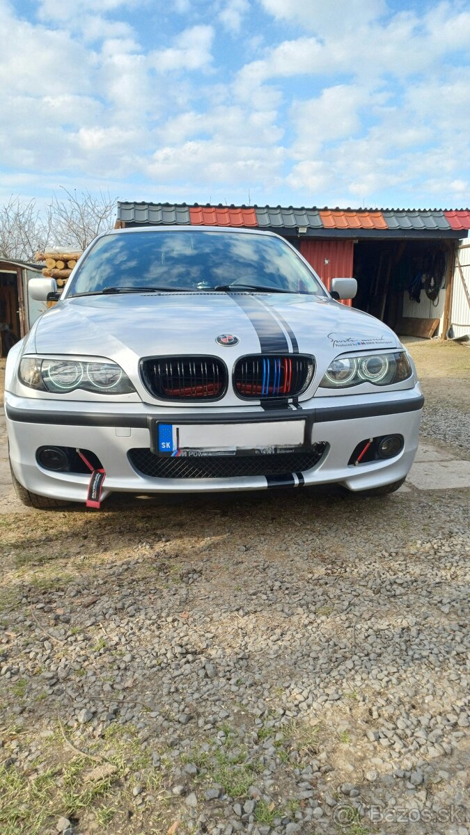 Bmw e46 320d (130 kw) - 2