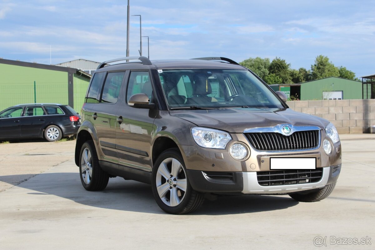 Škoda Yeti 2.0 TDI 140k 4x4 Experience DSG - 2