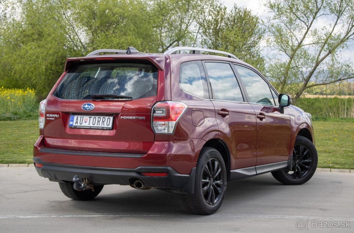 Subaru Forester 2.0i CVT - 2