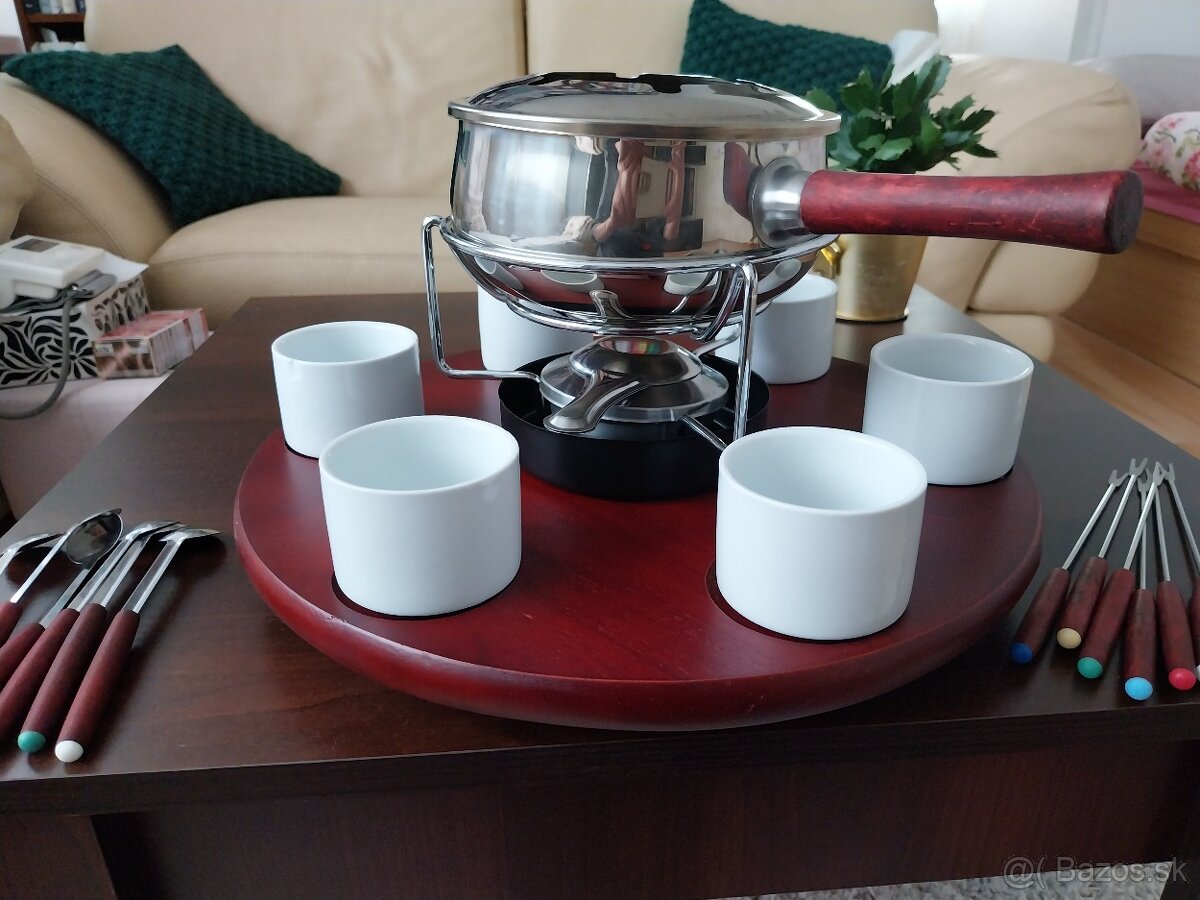Predám fondue súpravu - 2