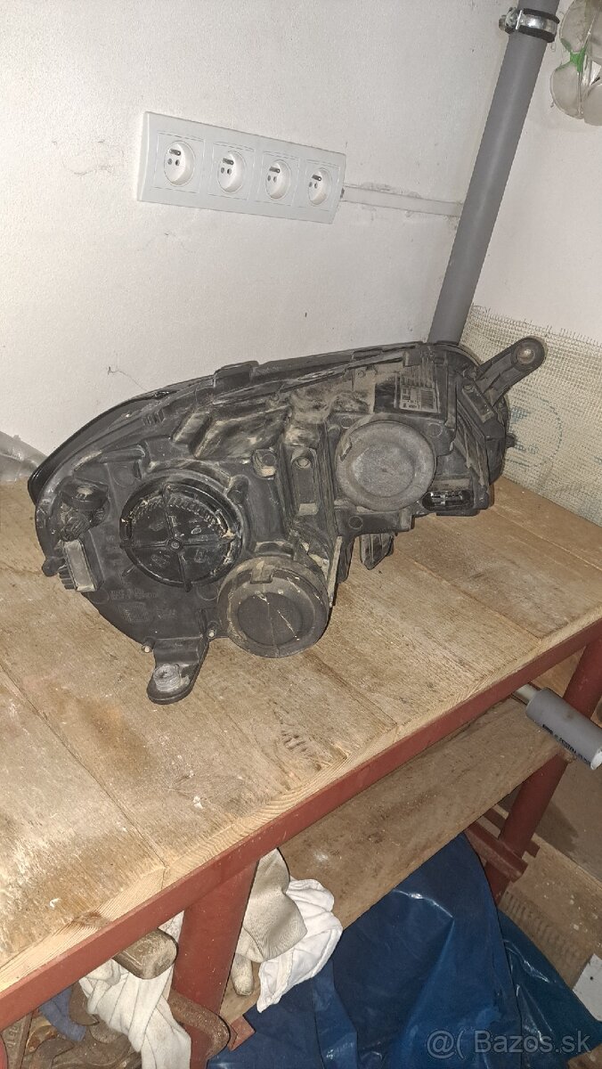 Svetlo passat b7 - 2