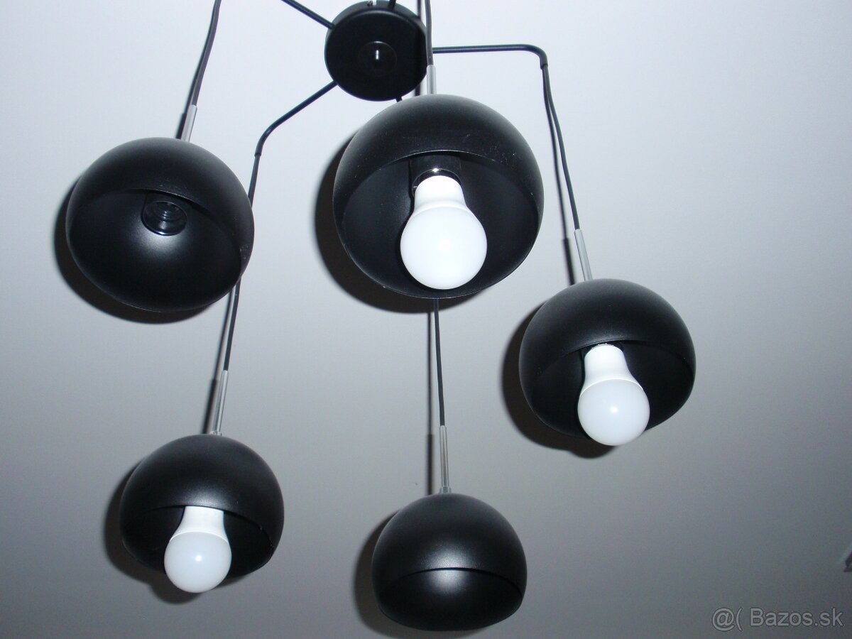 Luster + zavesne svetlo - 2