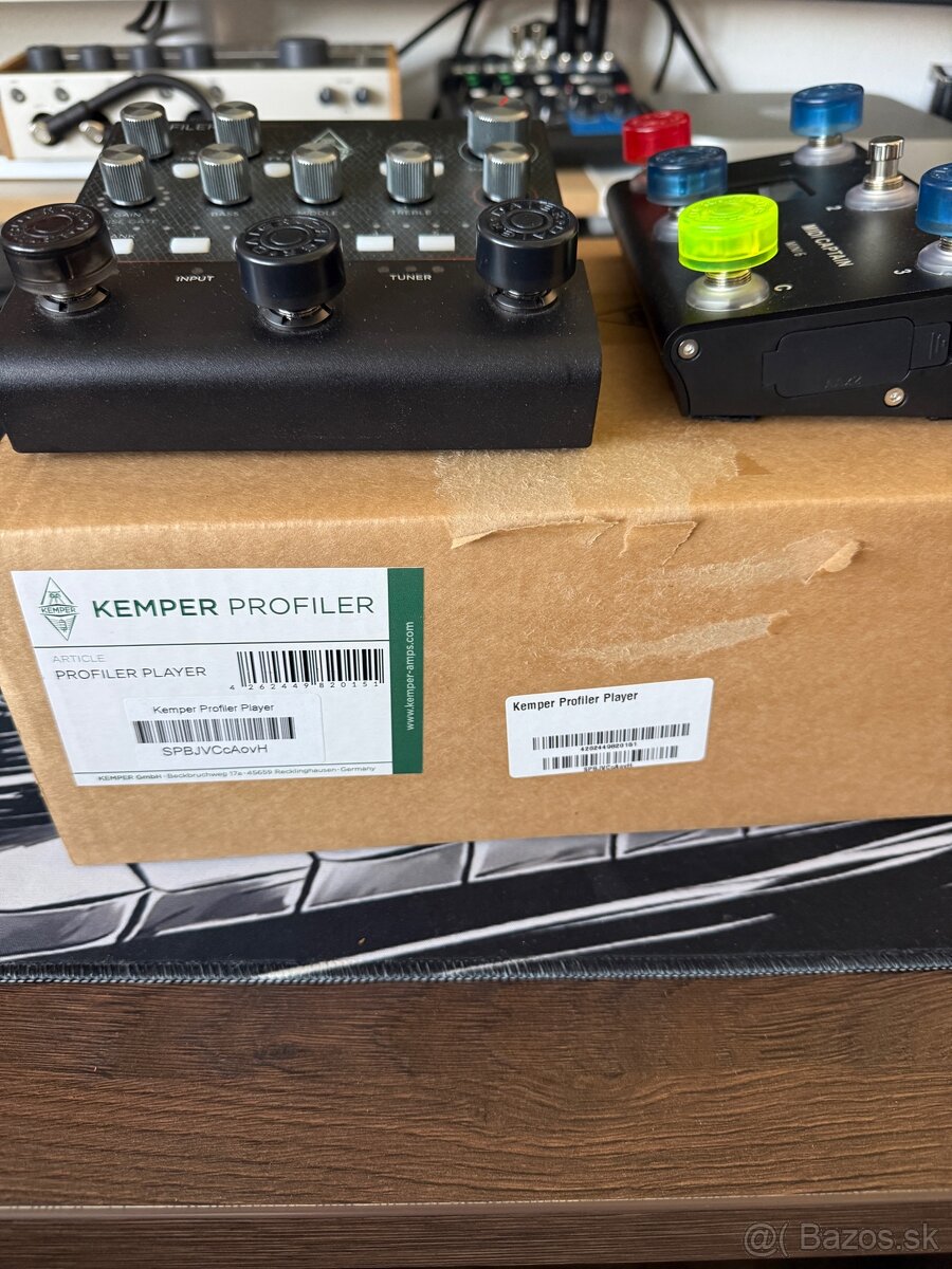 Kemper profiler Player (Level 3) - ZNÍŽENÁ CENA - 2