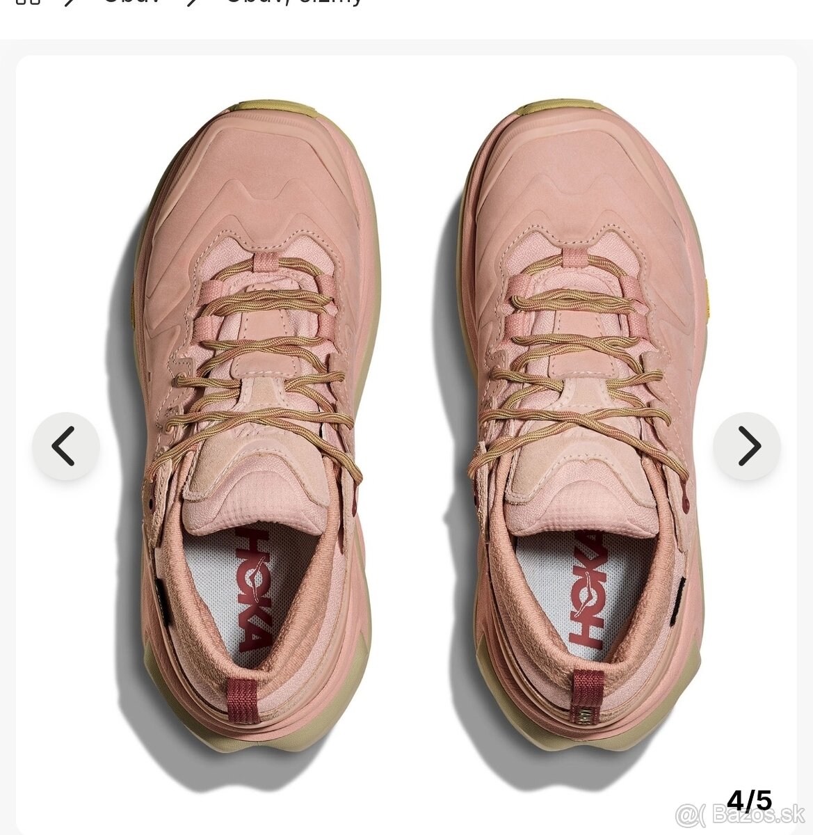 Hoka Kaha goretex damske 42 2/3 - 2