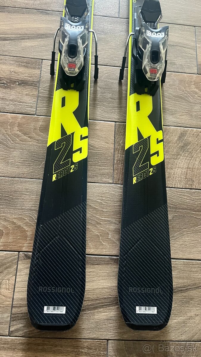 rossignol carbon react 25 - 2
