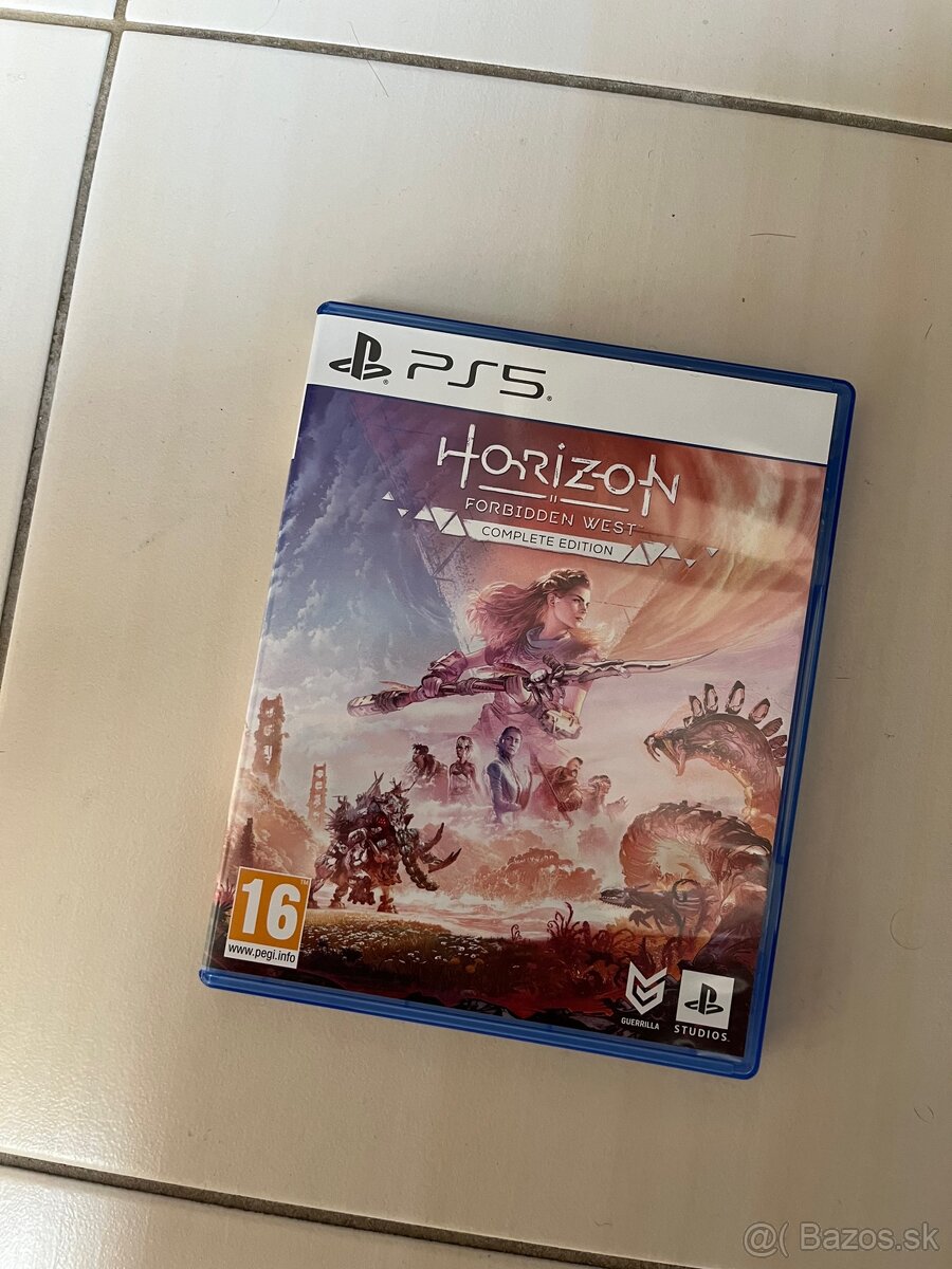 Horizon, WRC, Ps5 - 2