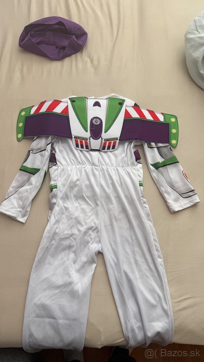 kostým buzz a panáčik woody - 2