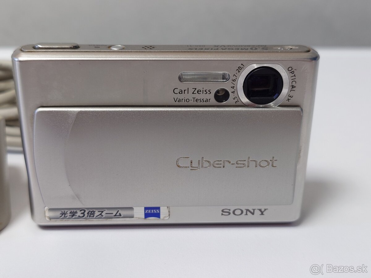 Sony DSC-T1 na diely - 2