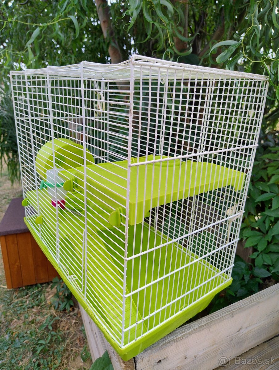 Predám klietku pre škrečka - 2
