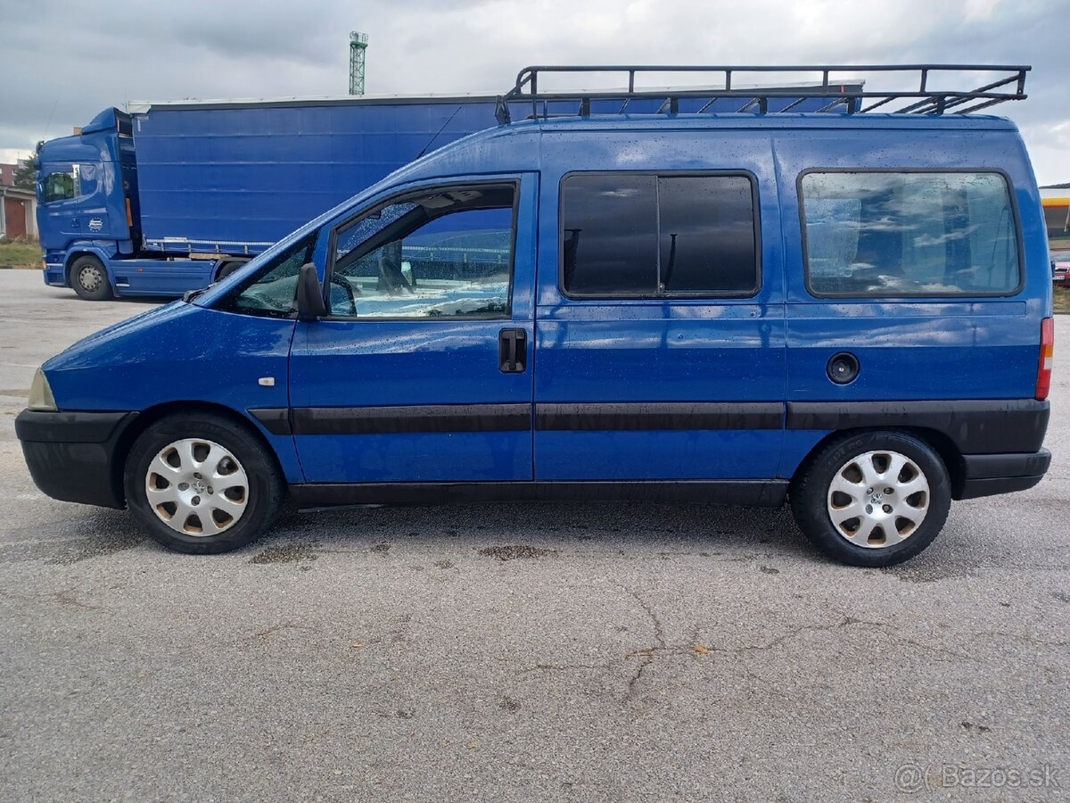 PEUGEOT EXPERT 2.0 HDi 9 MIESTNE - 2